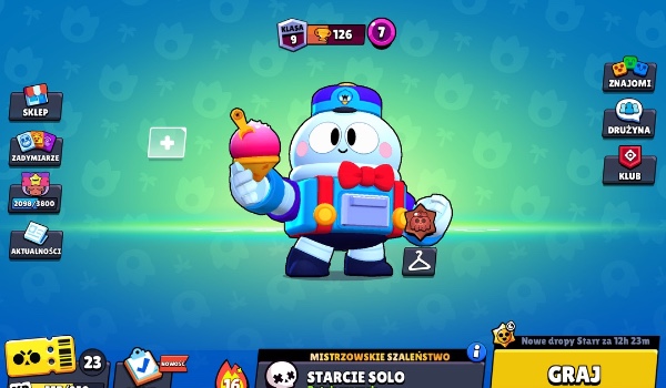 Czy naprawdę lubisz grać w BRAWL STARS