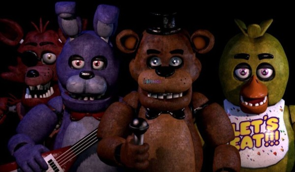 Quiz o Five nights at freed’s Security Breach+Ruin