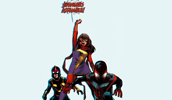 Którym superbohaterem z Championów jesteś: Ms. Marvel, Spider-man czy Nova?