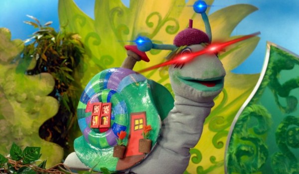 Dziwny wygląd Ślimaka w Domisiach