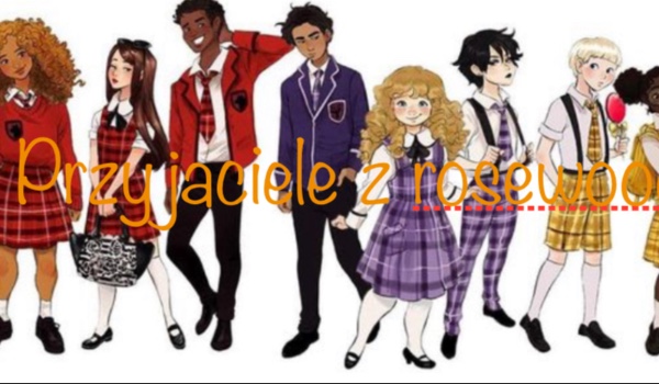 WhatsApp grupa przyjaciele z rosewood