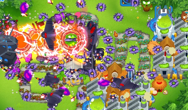 BALONY OBRONA WIEŻY 6