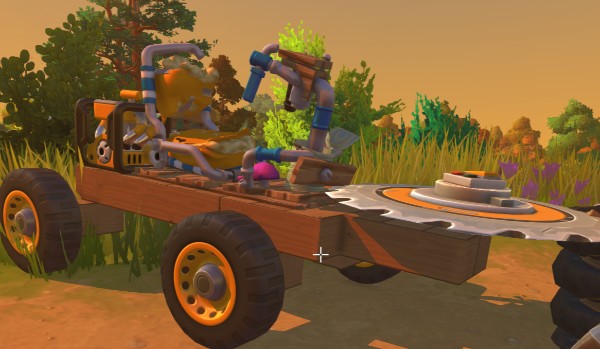 Ile wiesz o scrap mechanic
