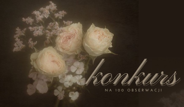 Konkurs na 100 obserwacji ~ wyniki kategorii pisarskiej