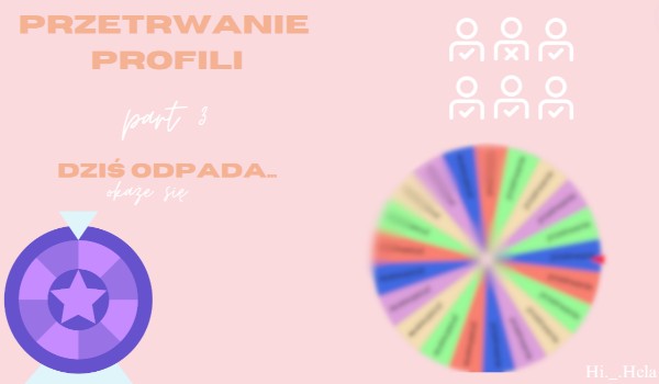 Przetrwanie profili part 3