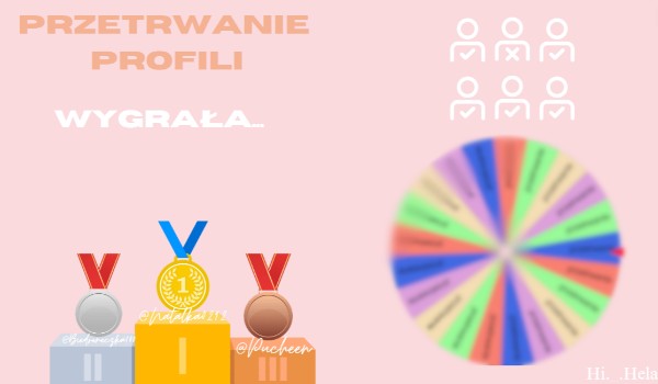 Przetrwanie profili wygrała…