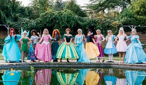 Którą księżniczkę Disneya przypominasz na podstawie twojego wymarzonego życia?