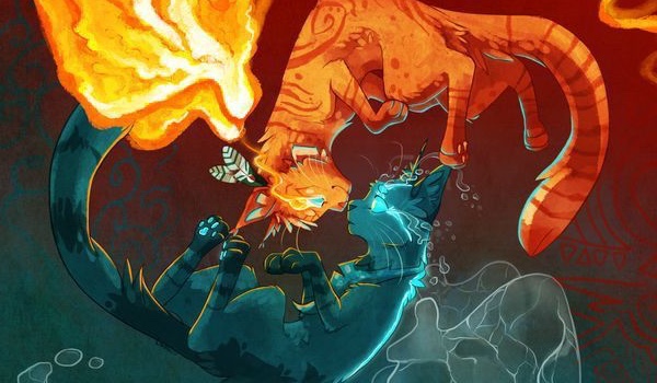 Co to za postać w wojownikach?