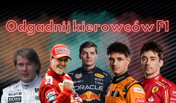 Odgadnij kierowców F1
