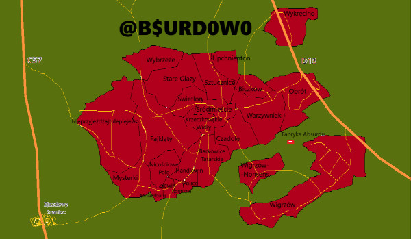 Inwazja Absurdu! – opis Absurdowa wschodniego