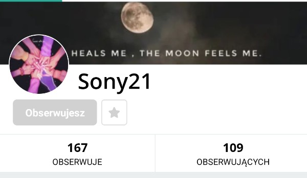 Ocenianie waszych profili! @Sony21