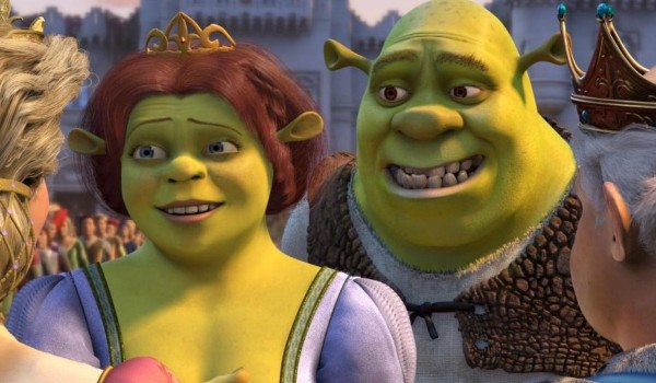 Czy znasz imiona postaci że Shreka?