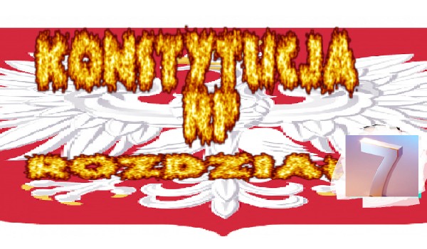 Konstytucja RP – Rozdział VII