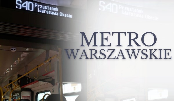 Metro Warszawskie