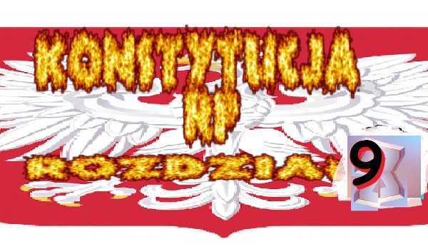 Konstytucja RP – Rozdział IX
