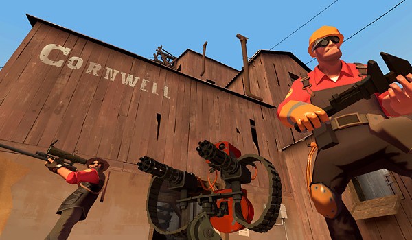 Krótki quiz o grze Team fortress 2