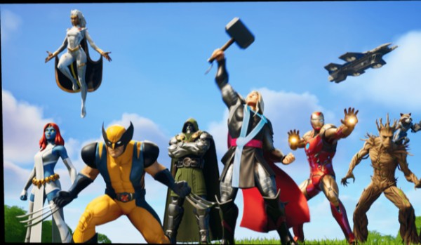 Którą skórke postaci marvela lub dc wolałbyś mieć .