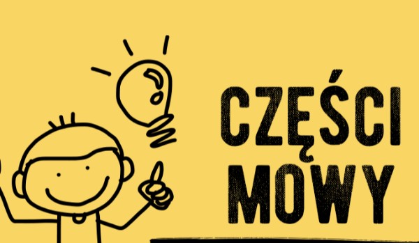 Odmienne części mowy