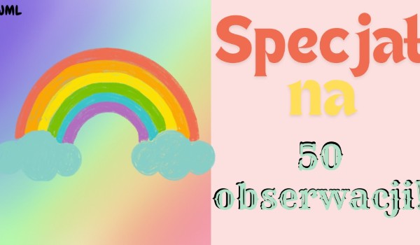 Specjał na 50 obs