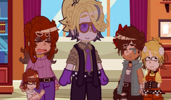 Radomowe rzeczy z Past Aftonami 2 |GC| trochę ciulowe|krótkie