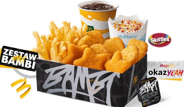 Test o Zestawie Bambi z Mcdonald’s