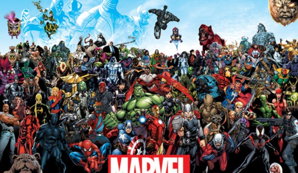 Który nie pasuje do opisu .Marvel .