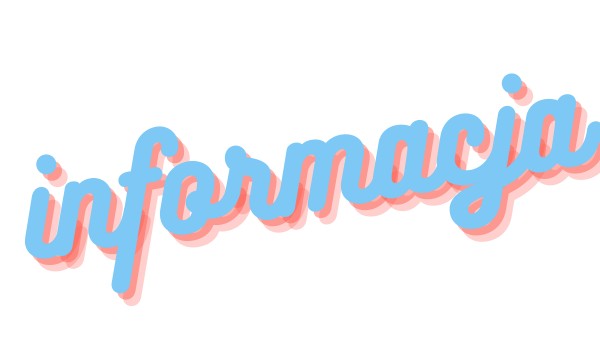 informacja do fanów i obserwujących 4