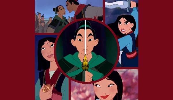 Test o księżniczkach Disneya: Mulan