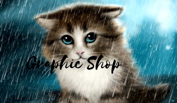 Graphic shop z kotami