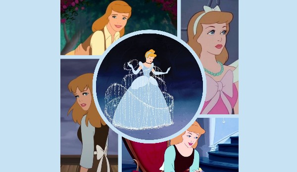 Test o księżniczkach Disneya: Kopciuszek