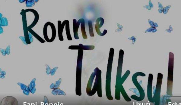Talksy Ronnie #158