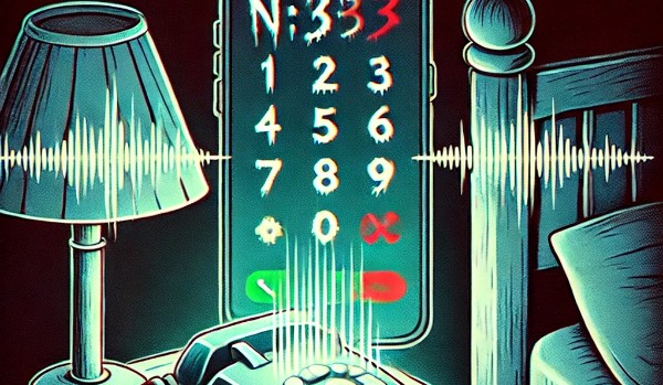 Your phone rings late at night, and you don’t know the number. What do you do?