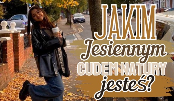 Jakim jesiennym cudem natury jesteś?