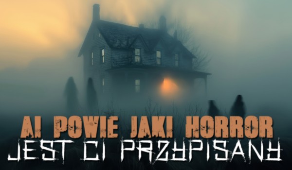 AI powie, jaki horror jest Ci przypisany!