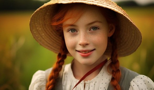 Ania z Zielonego Wzgórza Test