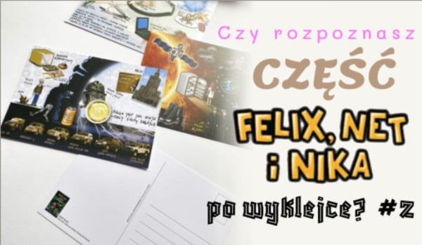 Czy rozpoznasz część FNiN po wyklejce? #2