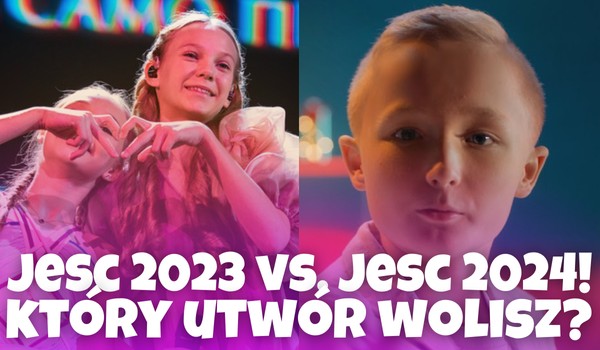 Eurowizja Junior 2023 vs. Eurowizja Junior 2024!