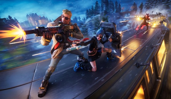 Quiz fortnite chapter 5