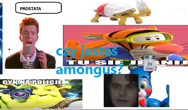 Czy jesteś among us?
