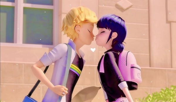 Ślub Marinette i Adriena.