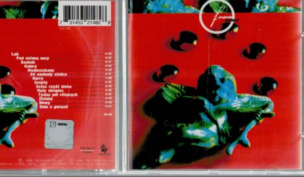 Jaką zdrapiesz piosenkę z tekstem Firebirds? (płyta Kolory)