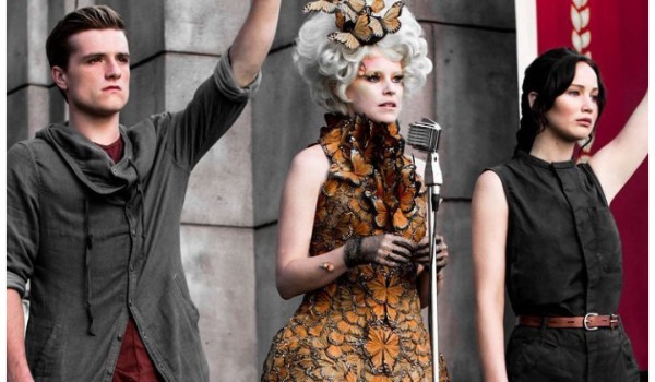 Czy odgadniesz te postacie z trylogii igrzyska śmierci