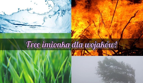 Free imionka! (Pt. 5)