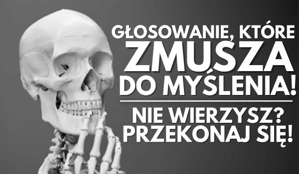 Głosowanie, które ZMUSZA DO MYŚLENIA! #2