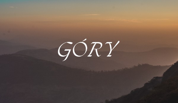 …Góry… #3