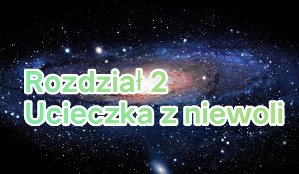 Rozdział 2 Ucieczka z niewoli