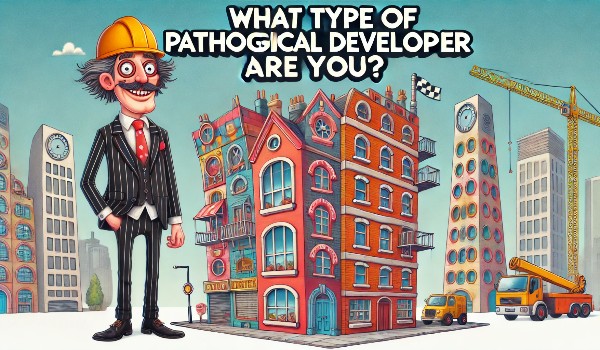 Jakim typem patodewelopera jesteś?