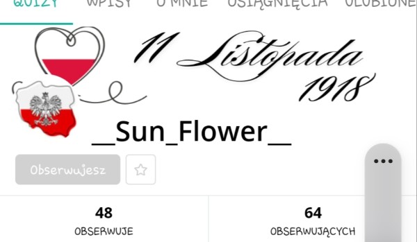 Ocenianie profilu @__Sun__Flower__ :3