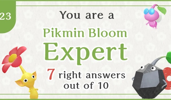 Ktorym Pikmin allegro merch jestes?