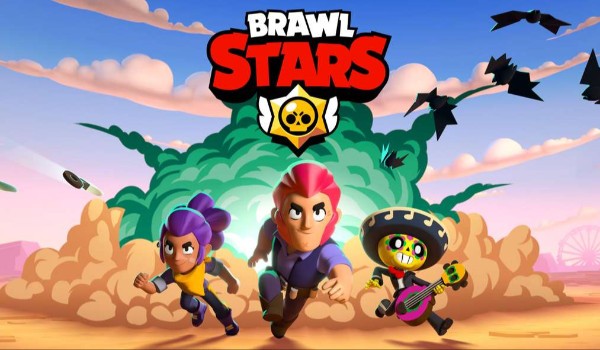 Nazwy zadymiarzy z Brawl Stars.